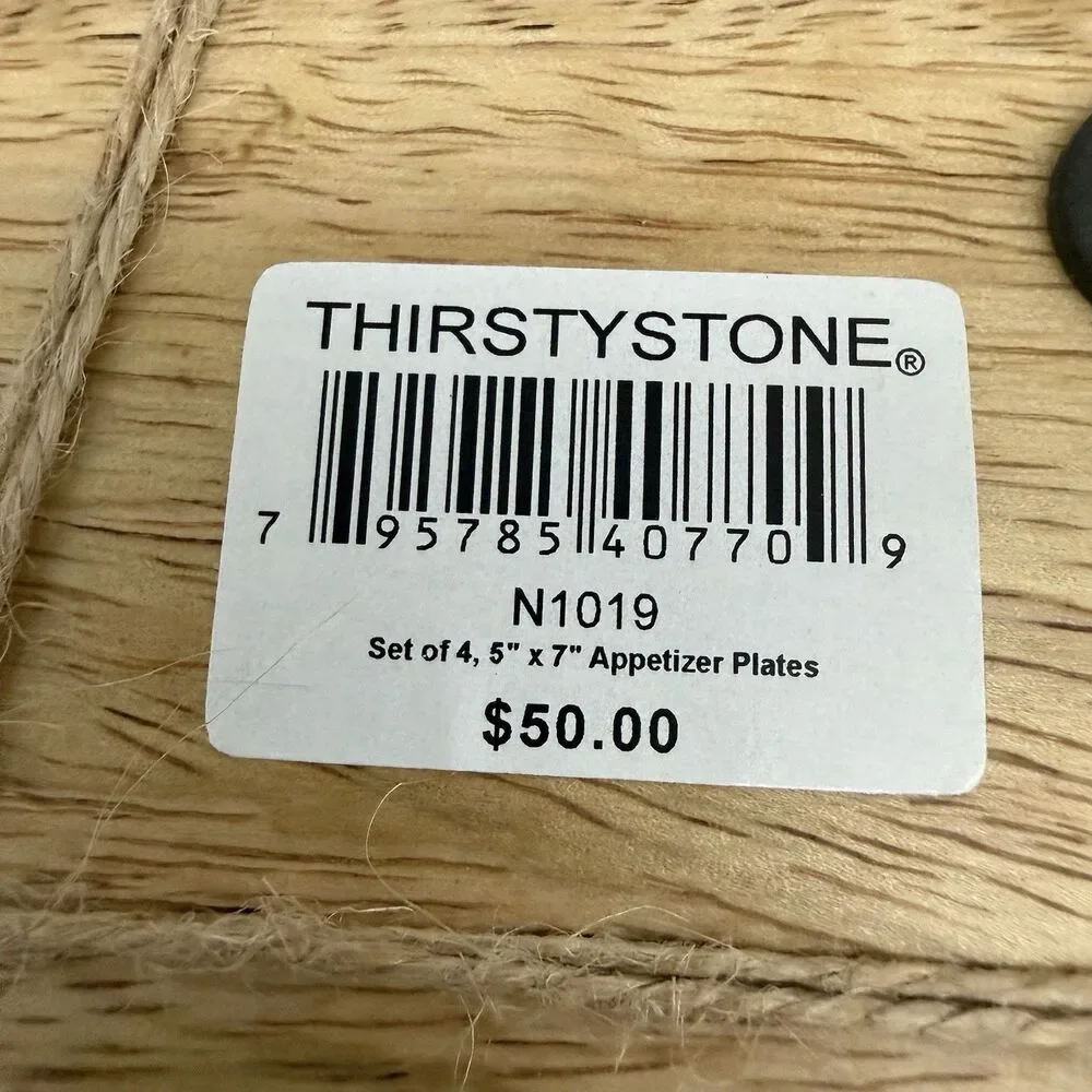 New With Tags ThirstyStone 4 Piece 5